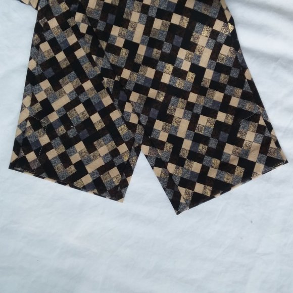 Soft Surroundings Ankle Legging Mosaic Print Size M (10-12) NWT - Picture 5 of 6